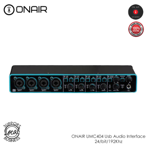 ONAIR UMC404 Usb Audio Interface 4 Channel 24bit/192Khz