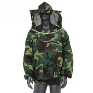 Beekeeping Clothing Half Beekeeping Clothes Anti-bee Waist Breathable Professional Beekeepers Clothes Bee Keeping Top Outdoor