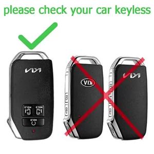 เคสกุญแจรีโมทรถยนต์ สําหรับ KIA Carnival 2022