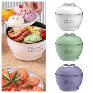 Multi Electric Cooker Panci Listrik Protable 1.2L Lapisan Anti Lengket