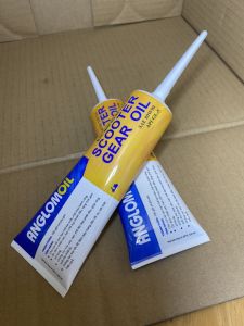 Dầu hộp số xe tay ga ANGLOMOIL SCOOTER GEAR OIL SAE 80W90 API GL-5 cao cấp