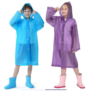 【COD】ightweigh Raincoat For Kids Raincoat Waterproof Motorcycle Cycle Scooter Children Motor Rain Coat Rain Coat Girl Boy Outdoor EVA Unise Children Raincoat Student Raincoat