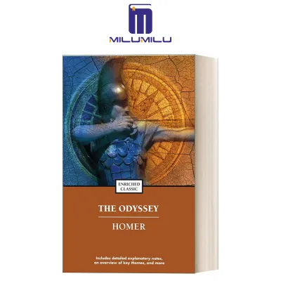 The Odyssey (Enriched Classics) Paperback – Special Edition by Homer Original English books