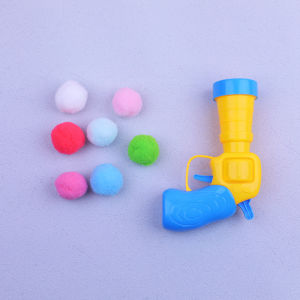 Mainan Pistol Bola Bulu Untuk Anabul Anjing dan Kucing/Mainan Kucing/Mainan Anjing