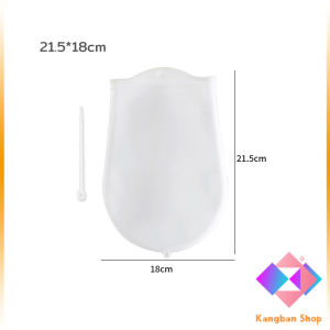 KANGBAN ถุงซิลิโคนนวดแป้ง ทำอาหาร ทำขนม หมักเนื้อ เก็บผัก เก็บอาหารสด Silicone Bag