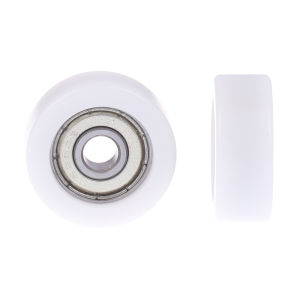 [ezrae Libun] 6x26x10mm Plastic Nylon Pulley POM Roller Ball Bearing Pulley Sliding Converyor Wheel Bearing Wheel