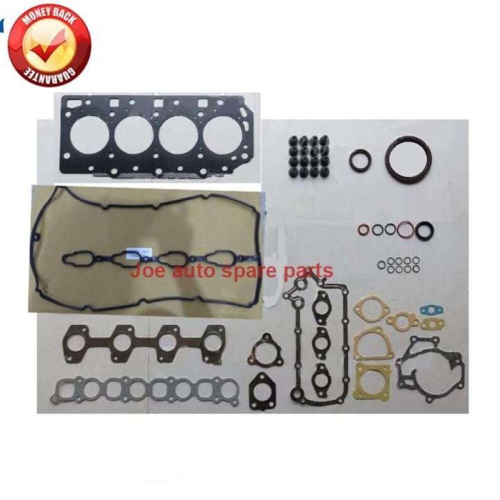 D4CB Engine Full Gasket SET Kit For Hyundai H1 H200 Starex Porter Kia ...