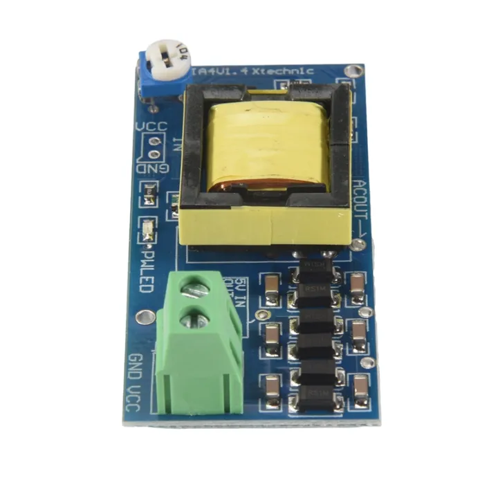 IFutniew DC-DC Boost Konverter 5-12V Auf 300-1200V Einstellbar – Hochspannungsmodul Für DIY & Sicherheitstechnik IFutniew DC-DC Boost Konverter 5-12V Auf 300-1200V Einstellbar – Hochspannungsmodul Für DIY & Sicherheitstechnik