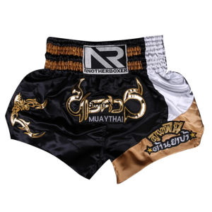 2025 Quần short Muay Thai mới quần short tập boxing retro cho nam nữ trẻ em quần tập gym cổ điển quần đấu lồng quần đấu vật quần kickboxing quần áo MMA