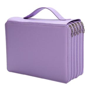 Large Capacity Pencil Holders Pouches High Capacity Pencil Bag 252 Slots Zippers Closured Pencil Case for Artist Student