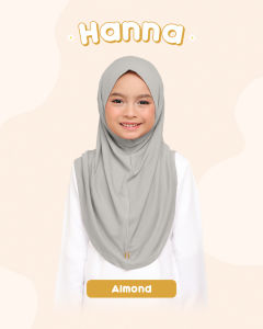 HEEJAB Kids Express Scarf HANNA (2 Pcs RM40)