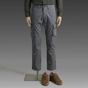 JB Celana Cargo Panjang Grey