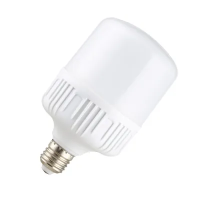 Bóng Đèn Led BULB Trụ Tròn 50W Siêu Sáng Tiết Kiệm Điện Ánh Sáng Trắng