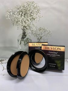 BEDAK REVLON 2 IN 1 COLORSTAY