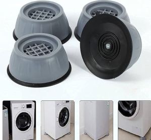 4Pcs Anti-slip Noise Reduction Feet Mats Rubber Feet Rubber Foot  Machine Washing JC Elise