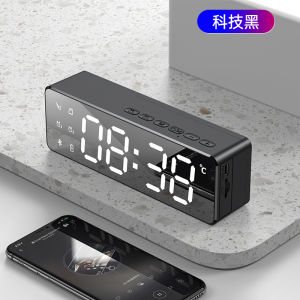 EsHi 2023 LED TV Sound Bar Alarm Clock AUX USB Wired Wireless Bluetooth Speaker Home Theater Surround SoundBar for PC TV Computer Speakers