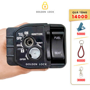 Bộ ổ khoá 8 cạnh xe Airblade đời 2016 chống trộm hàng Đài Loan