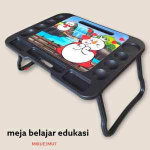 Meja belajar anak / meja belajar lipat / meja lipat karakter /meja belajar anak tk -sd