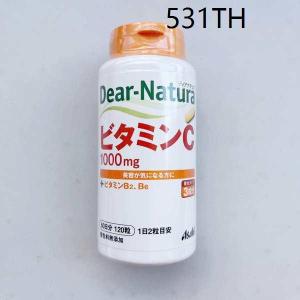 ♘Japan Asahi Asahi Dear-Natura Vitamin CVC Capsules 12060-day Bottled❋