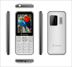 inovo โทรศัพท์ปุ่มกด I10 FF ปุ่มกดใหญ่ จอกว้าง 2.9 นิ้ว ระบบ Dual SIM (2 ซิม) รองรับ 3G/4G พร้อมประกันศูนย์ 1 ปี