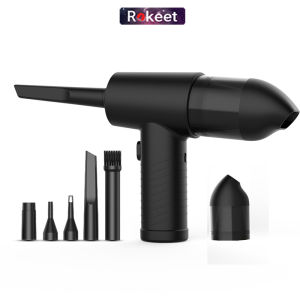 Rokeet Air Duster 2 in 1 Vacuum Blower Kipas Kucing Anjing Komputer PC Laptop Kamera Portable Serbaguna