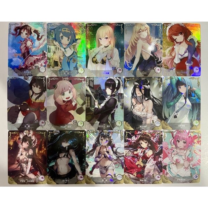 Goddess Story Extras Sr R Full Set Anime Cartoon Figure 144pcs Collection  Card Child Board Game Toys Birthday Christmas Gift - Game Collection Cards  - AliExpress