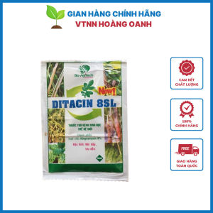 Thuốc Trừ Bệnh Sinh Học DITACIN 8SL Thế Hệ Mới gói 12ml