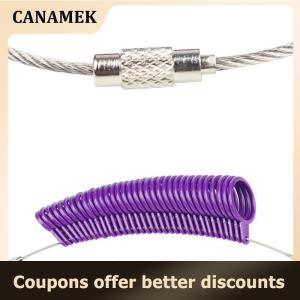 【 CANAMEK 】 Plastic Ring Size Finder Mandrel Stick Finger Gauge Kit DIY Jewelry Making Ring