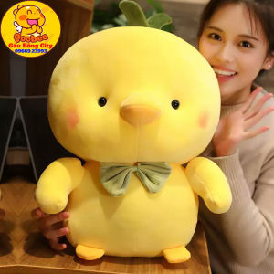 Gấu Bông Gà Nơ - Gà nhồi Bông Cao Cấp Gấu Bông City