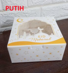 Box Kertas Bingkisan Ramadan Lebaran Hari Raya Idul Fitri