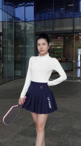 Chân Váy Le Fiery Thể Thao Nữ | Lola Skirt in Navy