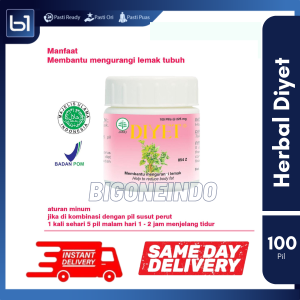 DIYET Borobudur Herbal 60 Kapsul Jamu Pelangsing Tubuh Mengurangi Lemak