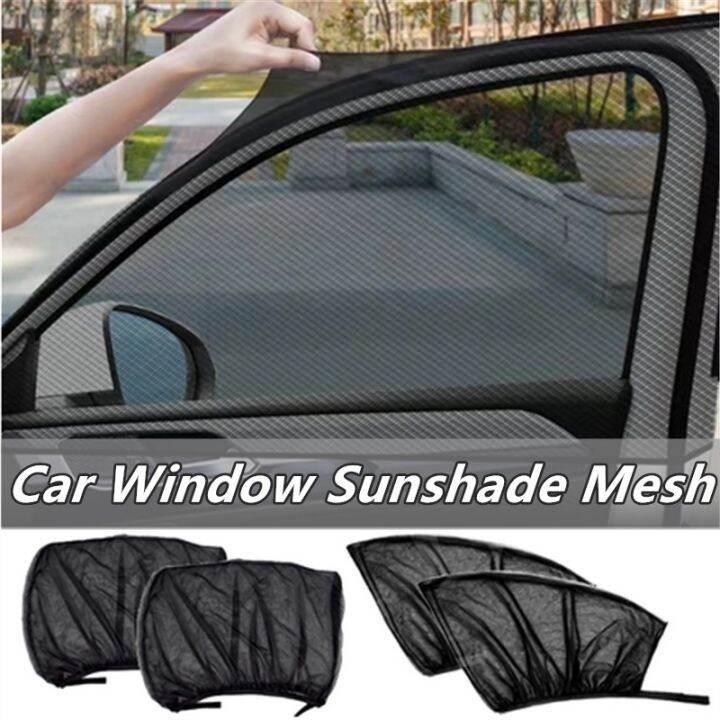 1Pair Car mosquito net screen car window net screen | Lazada PH