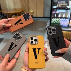 Phone Case For Realme Note 70 70T 50 60 60 C53 C51 C51S C55 C63 C61 C65S C65 C67 12 LITE 10 C71 V11 C75 C73 C75X 15X 14 C85 14T P3 Letter V Silicone Leather Soft TPU Case PWJK1037A