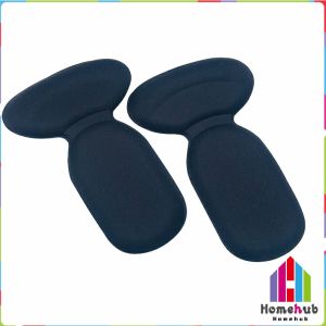 Homehub 2 In 1 Heel Insole High Heels Shoe Cushion Pad Feet Care Protector Sticker Inserts Anti-dropping Anti-slip
