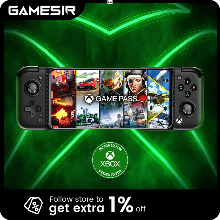 Xbox Gamepad R2 → GameSir X2 Pro Xbox Gamepad Android Mobile Game Controller for Xbox ...