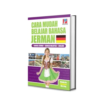 [YC] Buku Cara Mudah Belajar Bahasa Jerman (Book Easy Ways To Learn German)