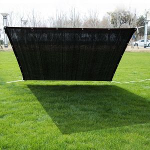 【Free Rope】COD 13ft x 20ft Anti-UV 95% Sunshade Net Outdoor Garden Net Farm Net Greenhouse Net Sunscreen Sunshade Sun Shade Garden Net Free Shipping 1PCS Sale