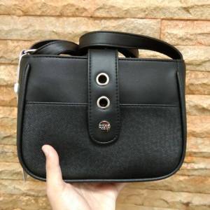 Sophie Martin Paris Tas Selempang Wanita Hitam Sling Bag Promo 2025 Kekinian Amarante Black Eksclusive Premium Edition Bag Gratis Ongkir COD Bayar di Tempat