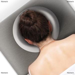 [COD] Homein Memory Foam Salon Massage Pillow Universal Face Cradle For Massage SPA Beauty Salon Pad Relax U Shape Face Pillow