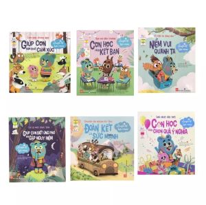 Sách - Combo 6 cuốn Truyện kể 4 mùa ( Đinh tị )