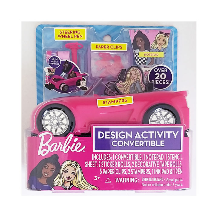 Barbie Design Activity Convertible Mini Activity Set - Colors and ...