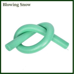 Blowing Solid Core Floating Kickboard Swimming Pool Noodle Water Float Foam Kids Crafts