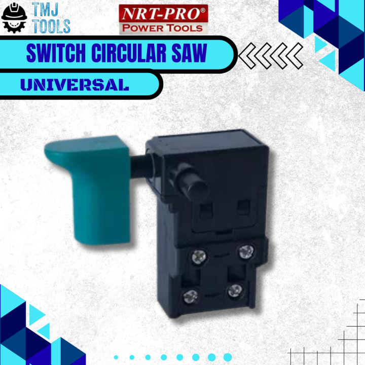 Switch Saklar Circular Saw Tombol On Off Mesin Gergaji Potong Swit ...