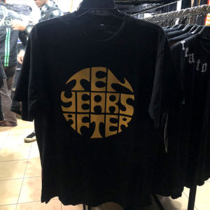 Kaos Ten Years After Rock Band Tshirt Bahan 100% Cotton