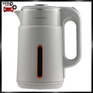 [Ueb Wholesale Mall]2L Hot Water Boiler with Auto Shut-Off Boil-Dry Protection Electric Tea Kettle for Coffee & Tea