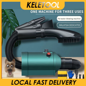 Adjustable Low Noise Pet Hair Dryer Dog Cat Grooming Heater Blower Dryers High-power Drying Box