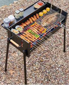 BBQ grill Charcoal Stove household barbecue grill outdoor courtyard bbq portable barbecue stove