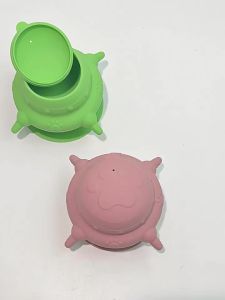 SiliconeNursing Water & Milk Feeder Anti-Choke Bowl for Cats and Dogs