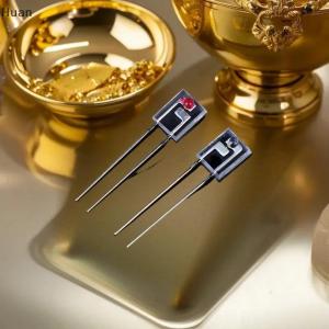 【Special price】Huan 10 Pcs LTE-302 LTR-301 Side Infrared Emitting Diode Wavelength 940nm Mouse Emitting Tube DIP-2